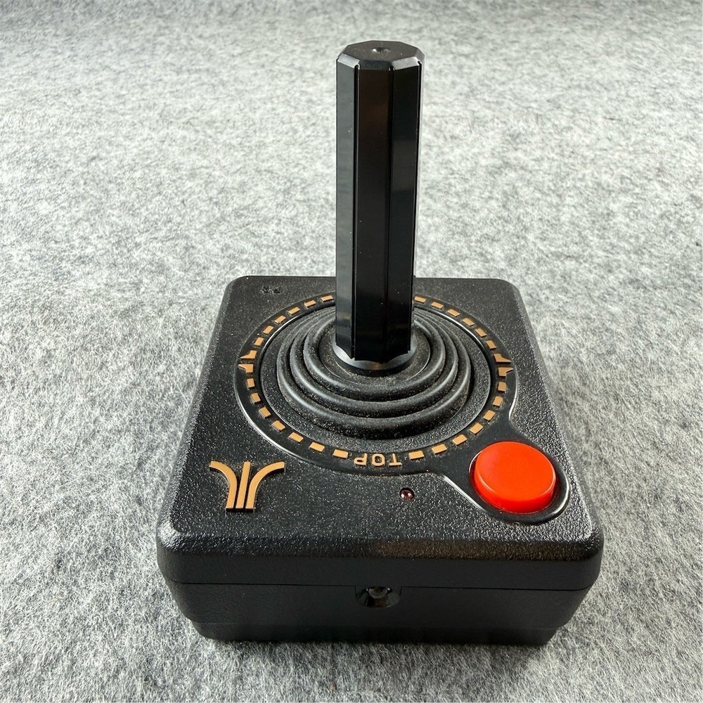 Atari Flashback Wireless Joystick Controller P2 Player 2‎ Black CX-Style